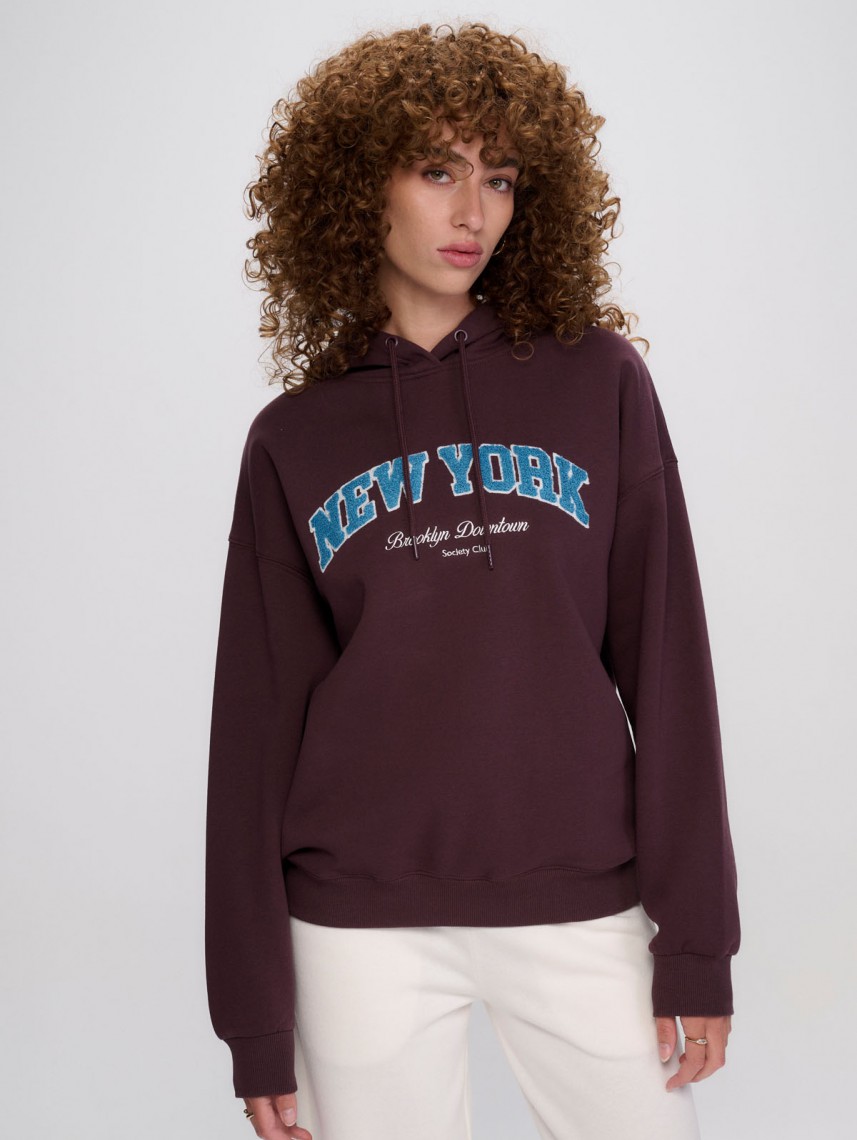 GEORGETOWN PRINTED HOODIE