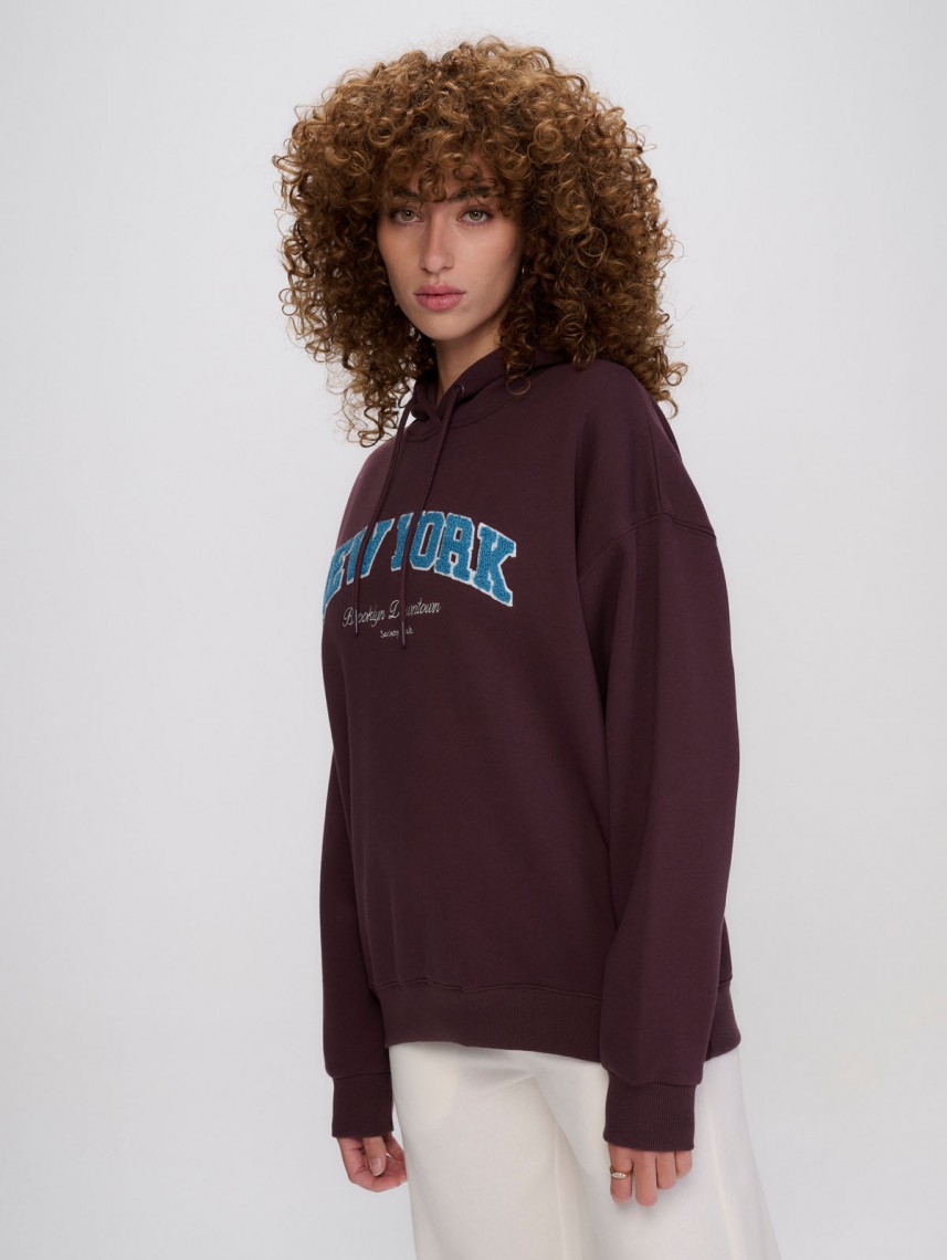 GEORGETOWN PRINTED HOODIE