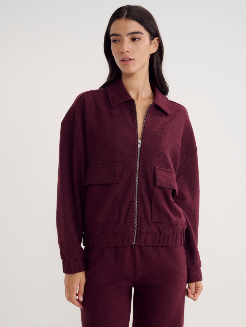 LORDE BRUSHED JACKET