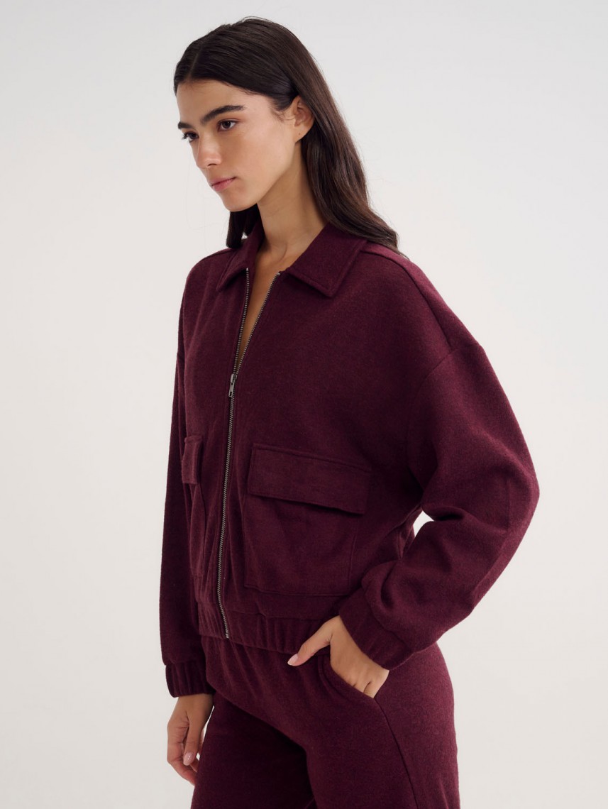 LORDE BRUSHED JACKET