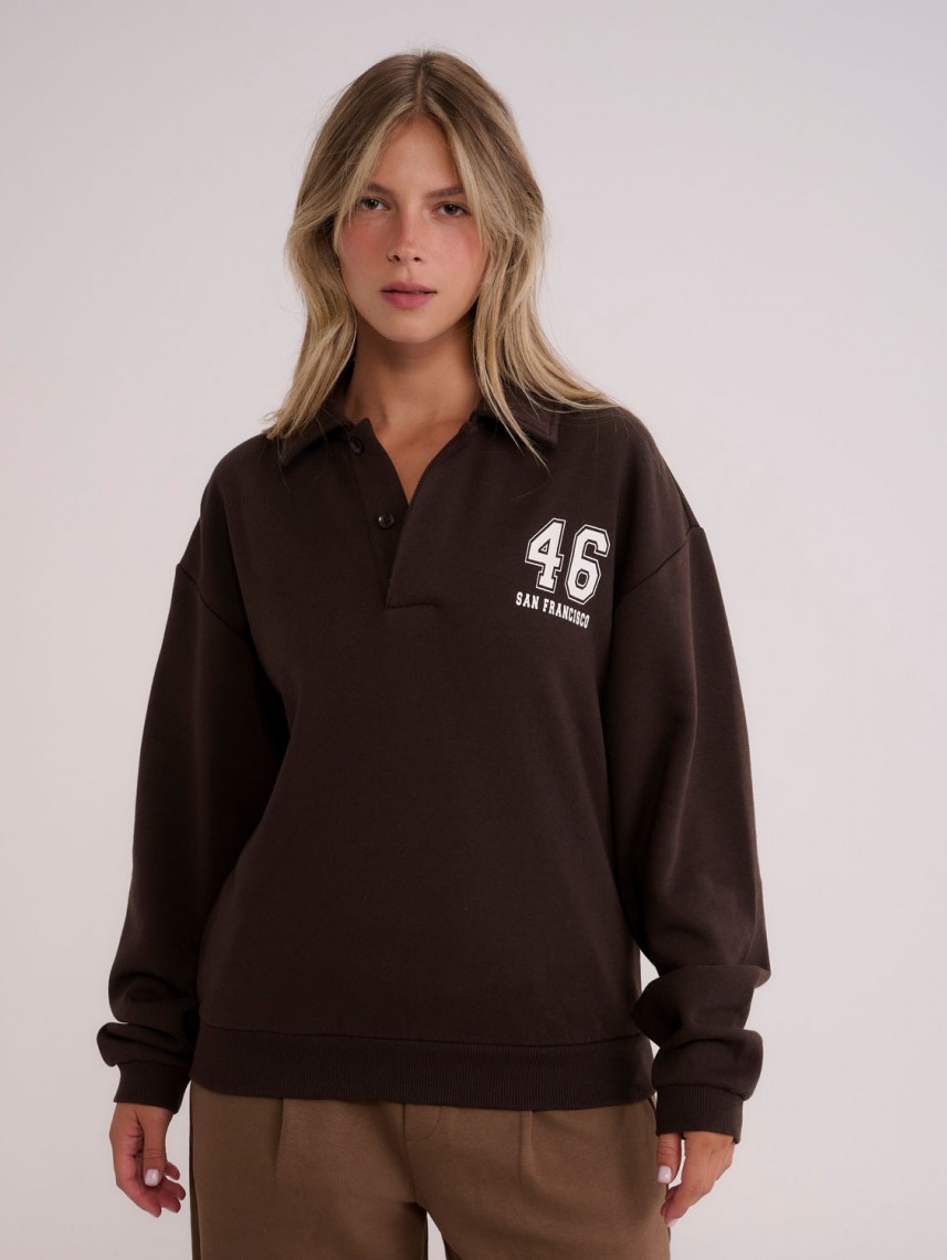 OREGON POLO SWEATSHIRT