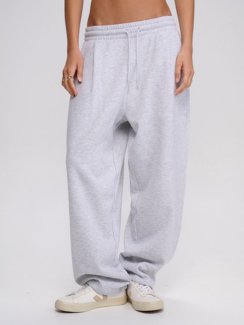 EMERALD BARREL PANTS