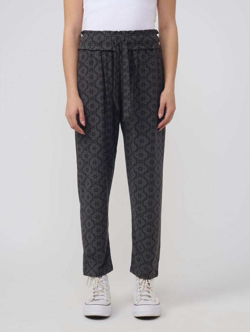 PRINTED FISHERMAN PANTS