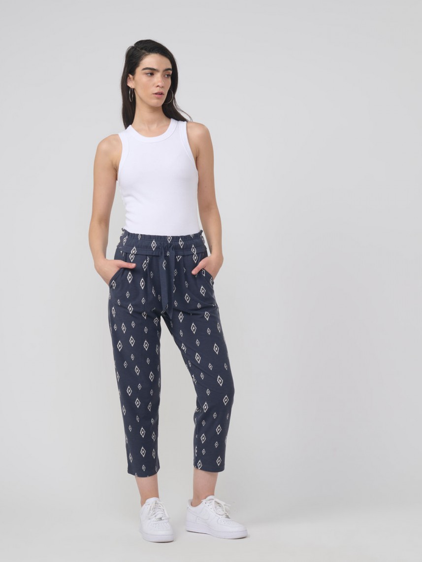 PRINTED FISHERMAN PANTS