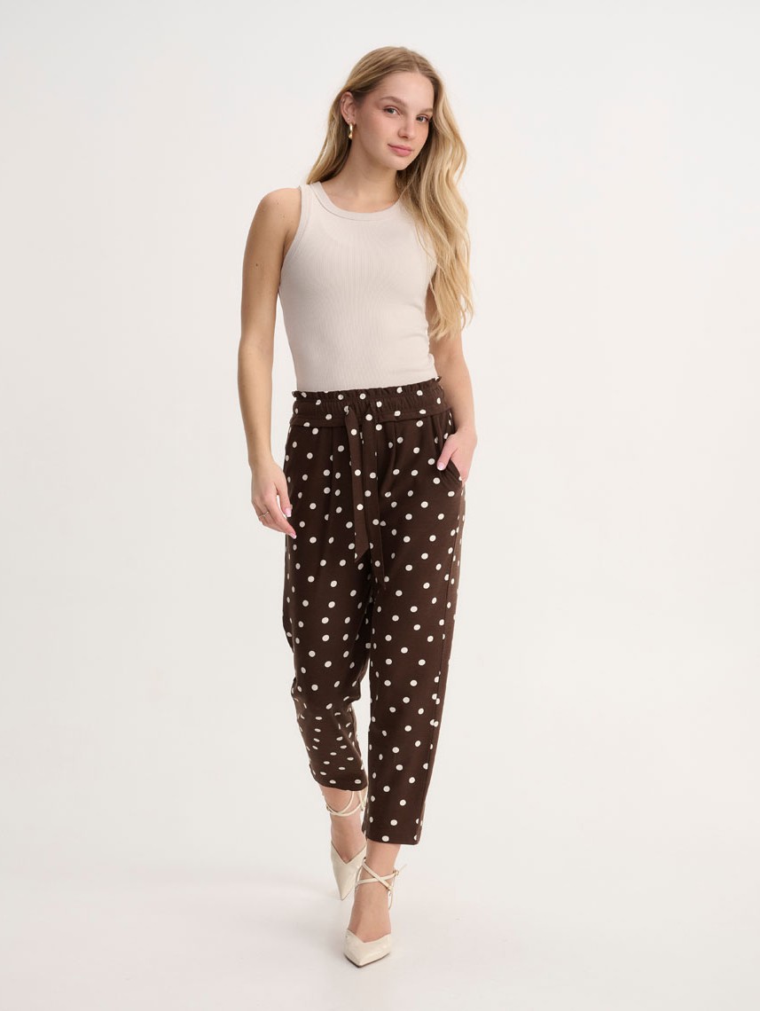 PRINTED FISHERMAN PANTS