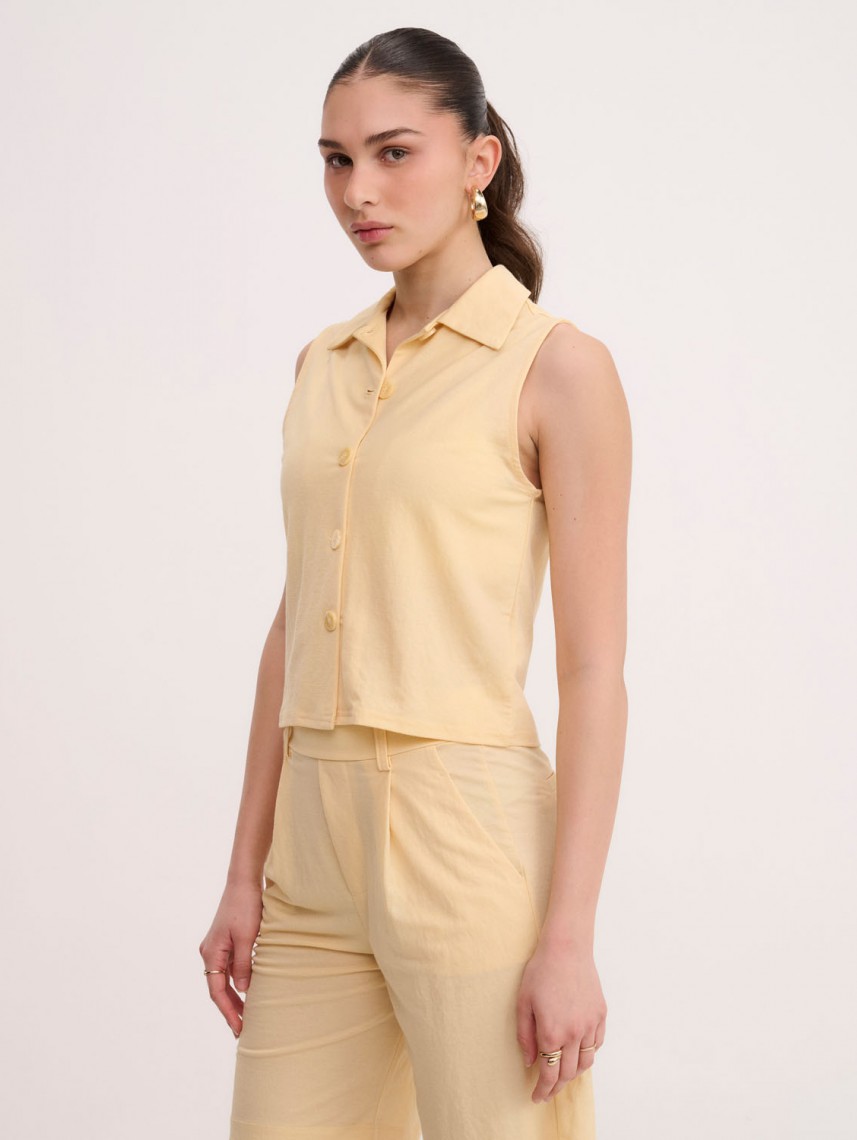 BE MINE SLEEVELESS SHIRT