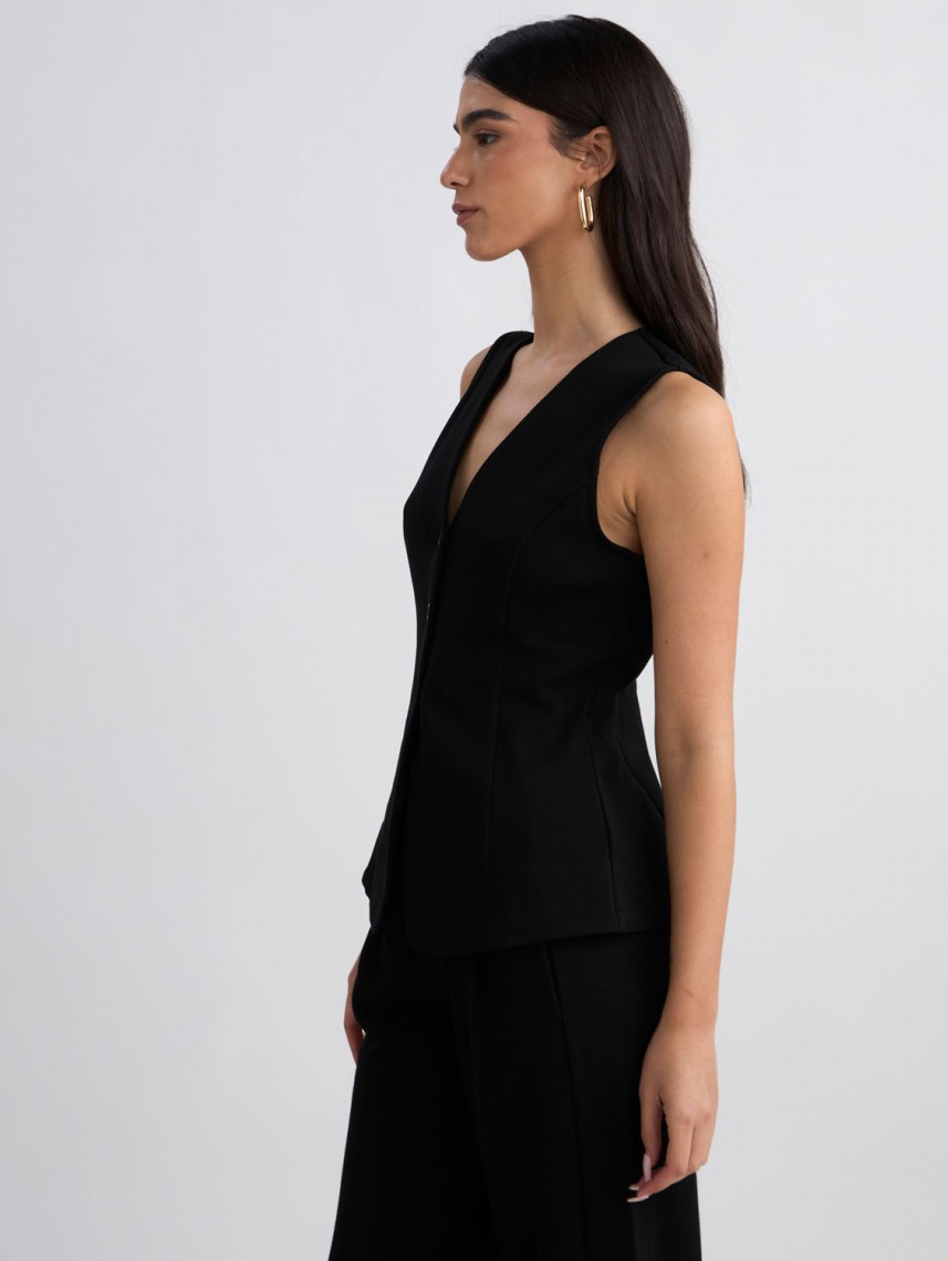 ATHENA LONG VEST