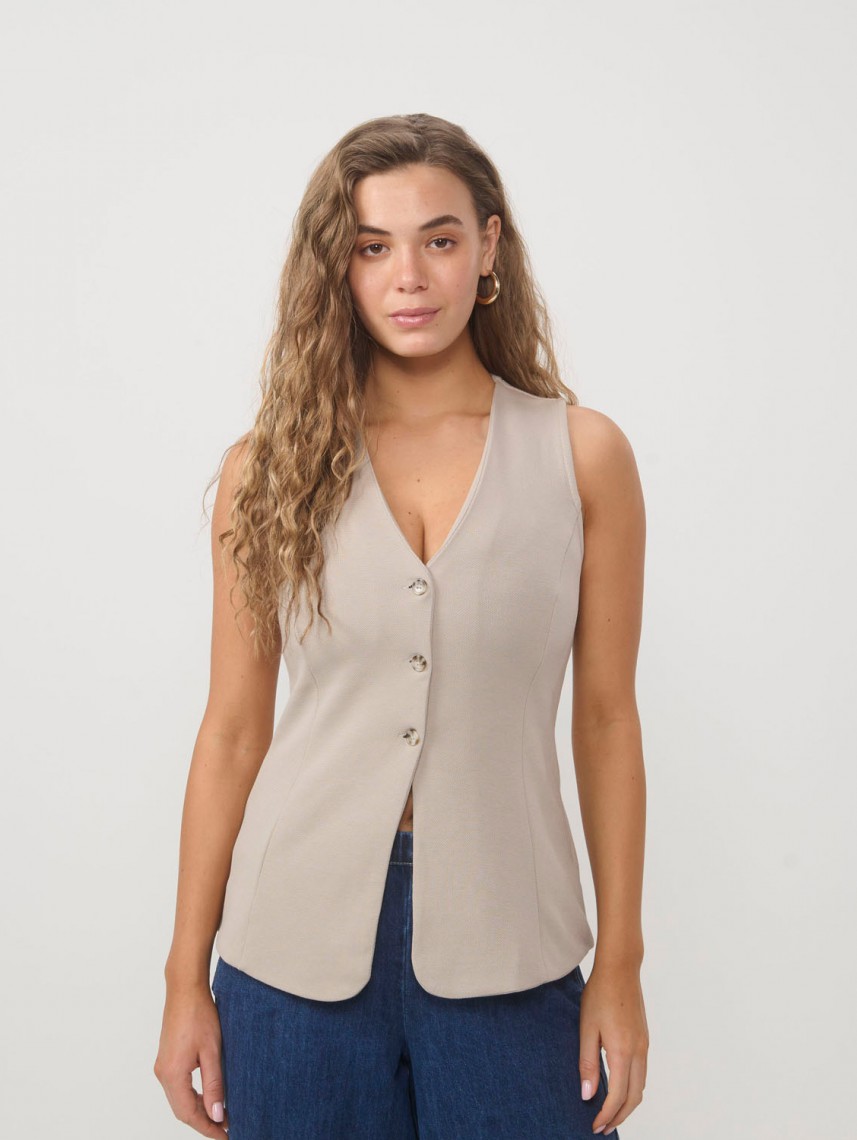 ATHENA LONG VEST