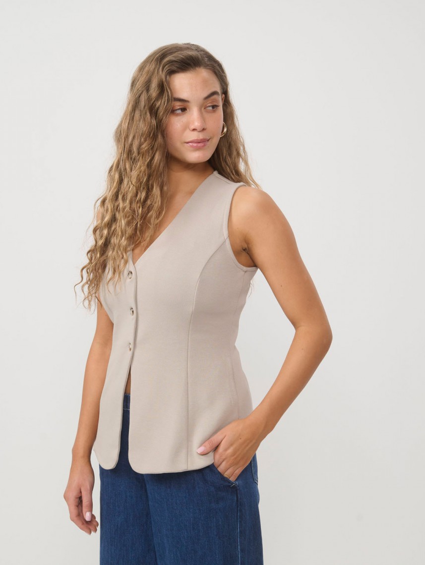 ATHENA LONG VEST