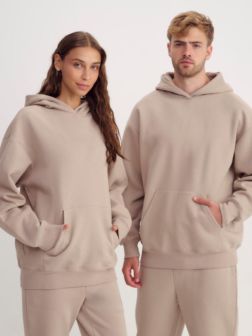 OVERSIZE ROSA HOODIE