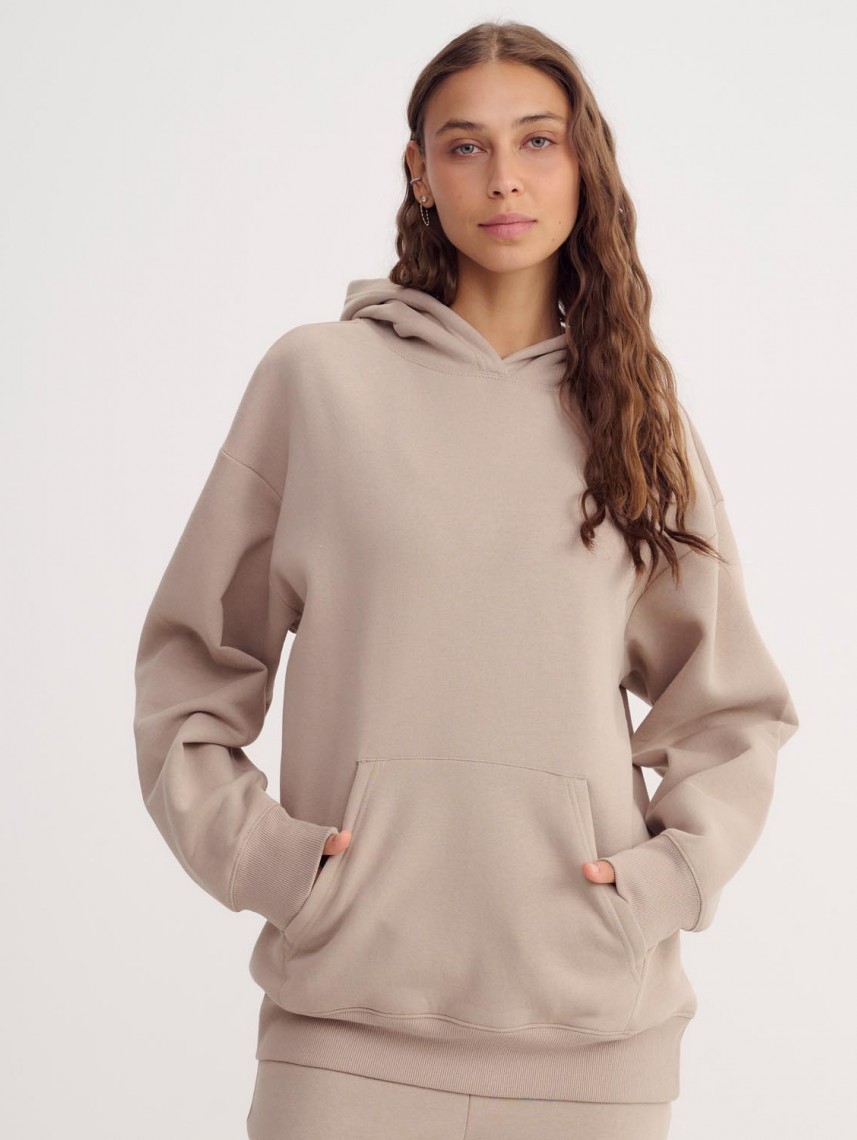 OVERSIZE ROSA HOODIE