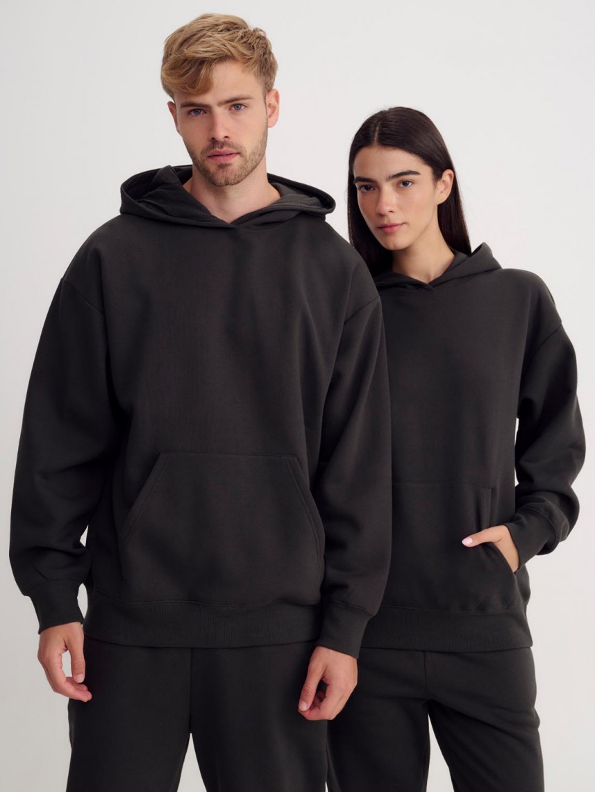 OVERSIZE ROSA HOODIE