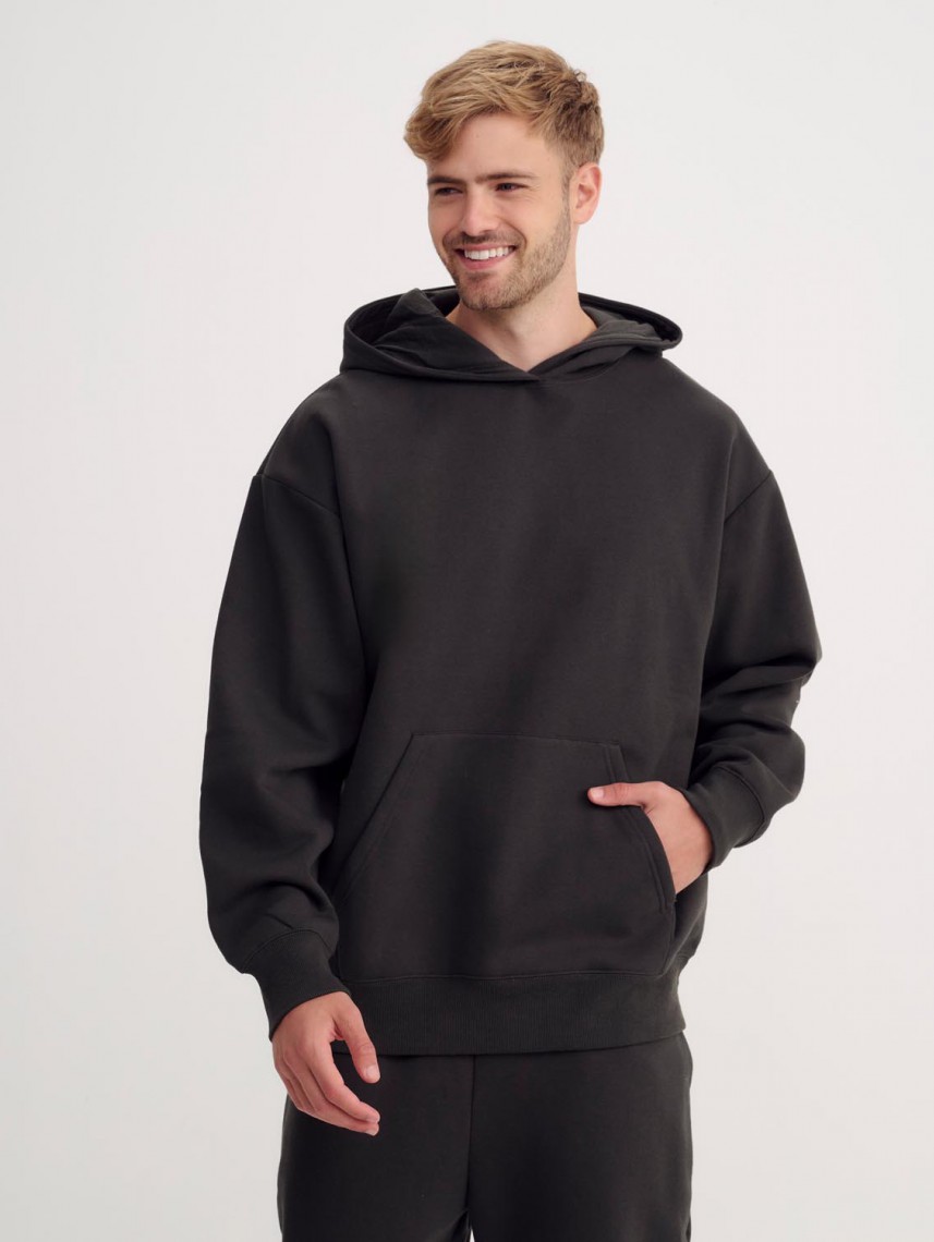 OVERSIZE ROSA HOODIE