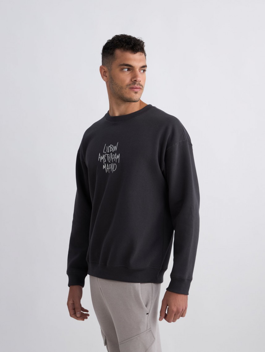 PRINCE OVERSIZE PRINTED SWEATSHIRT