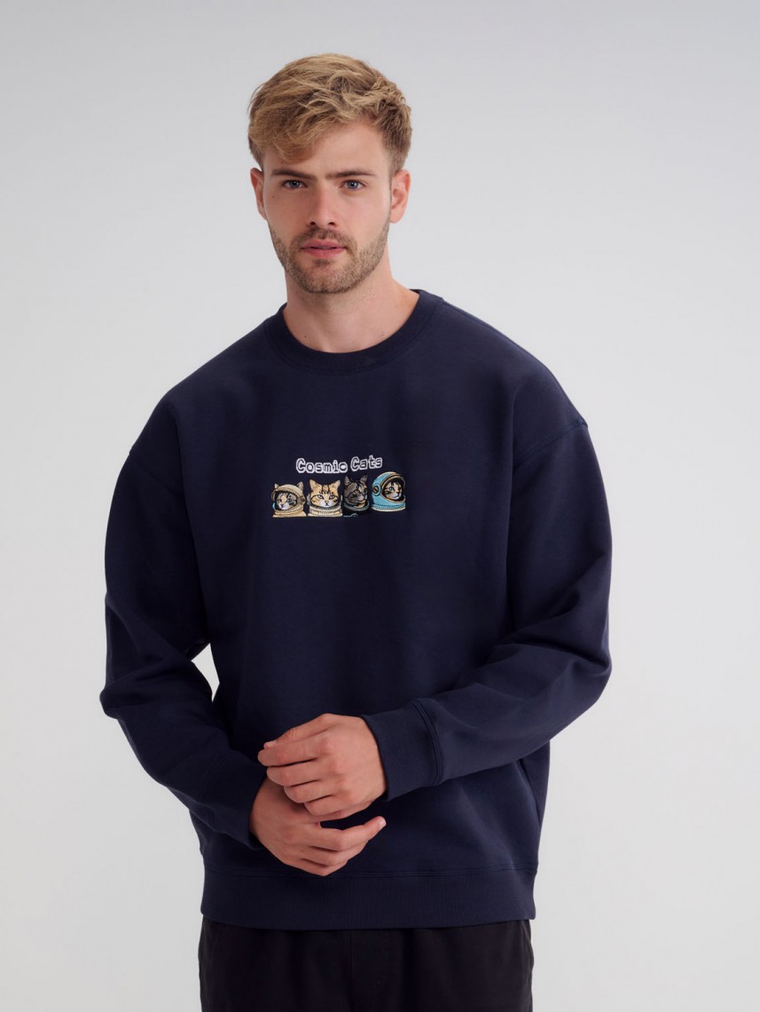 PRINCE OVERSIZE PRINTED SWEATSHIRT