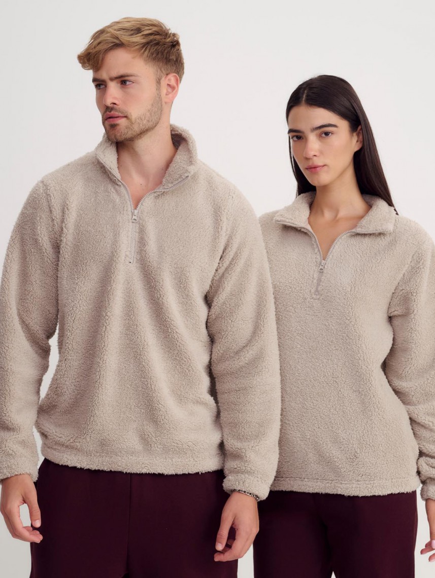 COLORADO HALF ZIP FLEECE