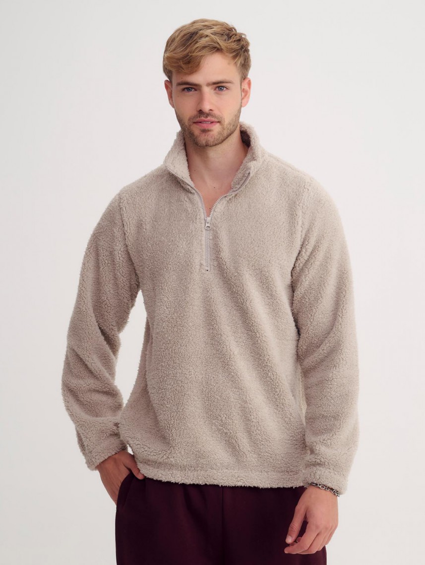 COLORADO HALF ZIP FLEECE