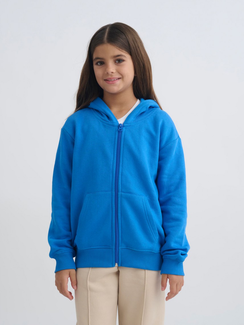 SCHOOL IS FUN ZIP UP HOODIE