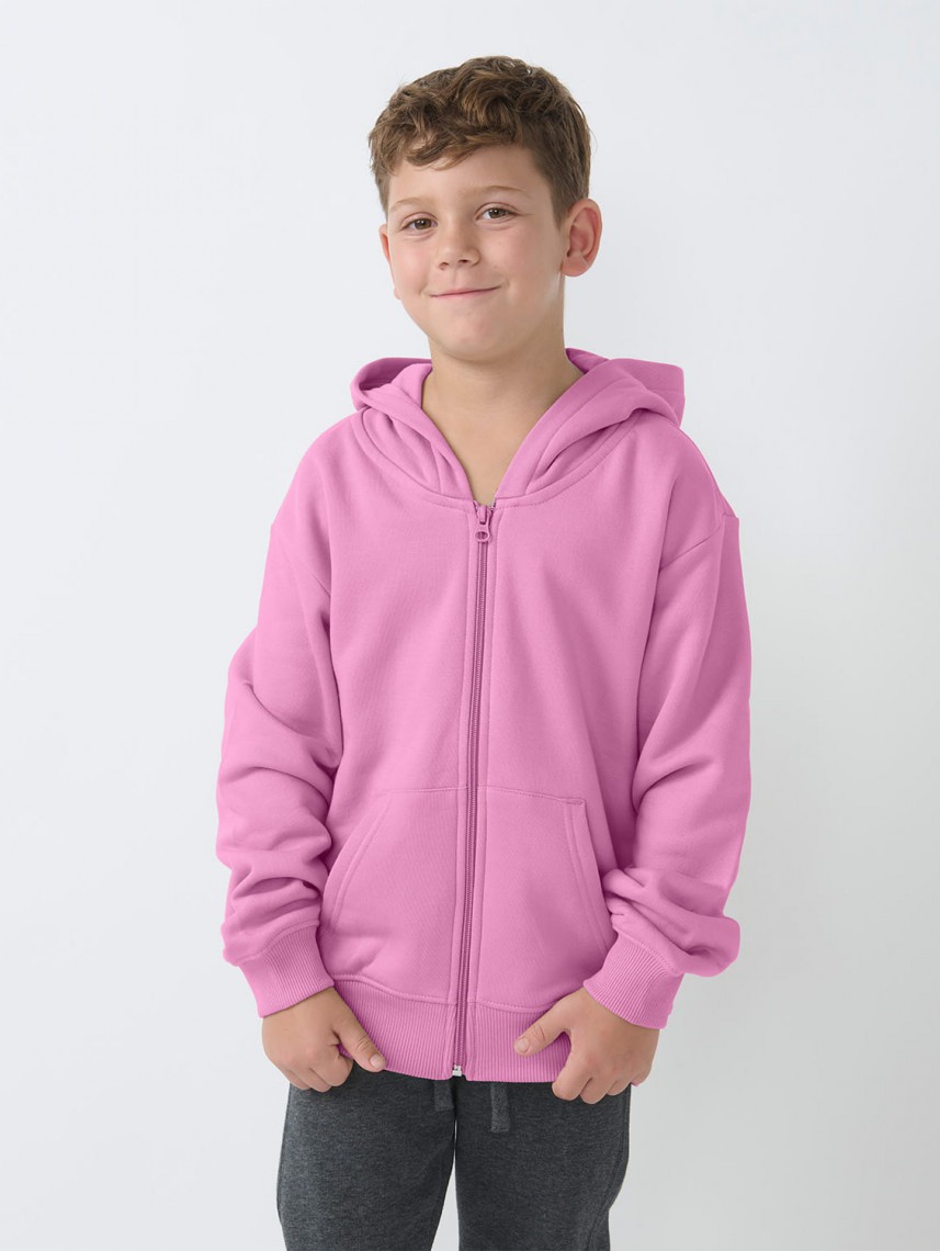 SCHOOL IS FUN ZIP UP HOODIE