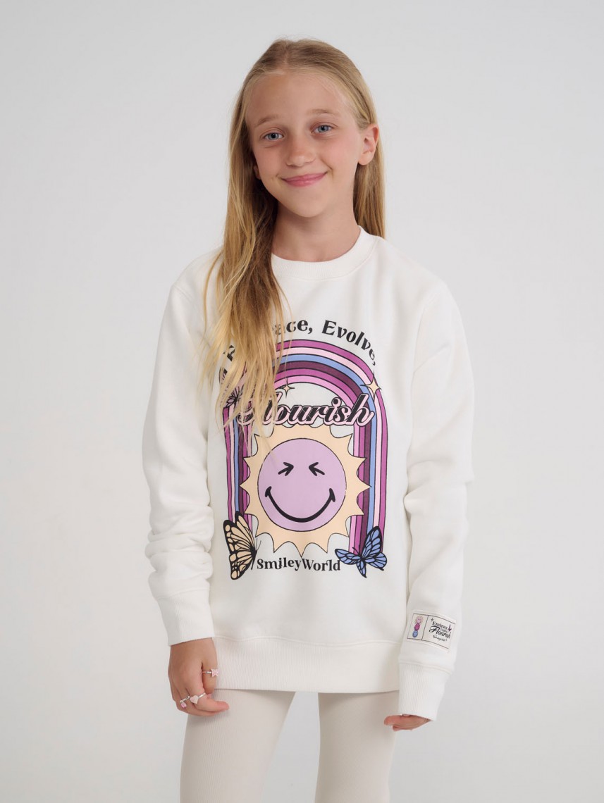PRINTED KIDS SWEATSHIRT
