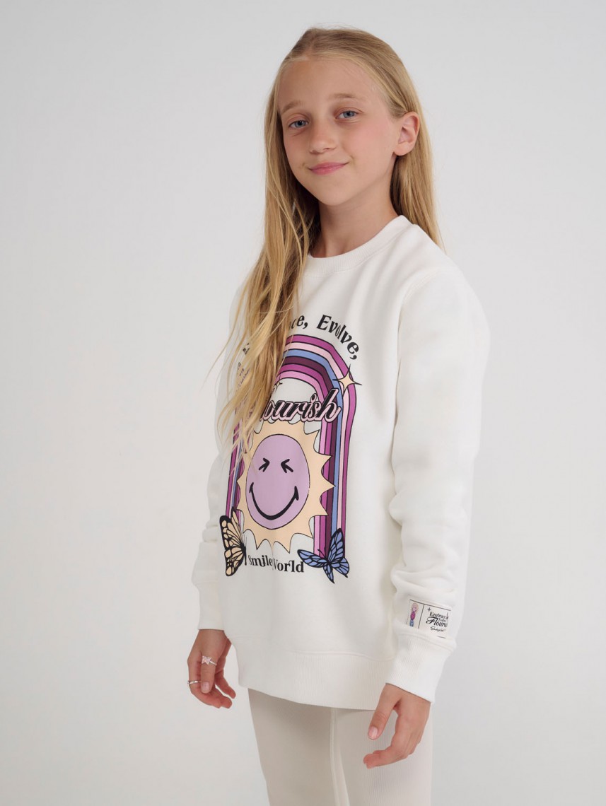 PRINTED KIDS SWEATSHIRT