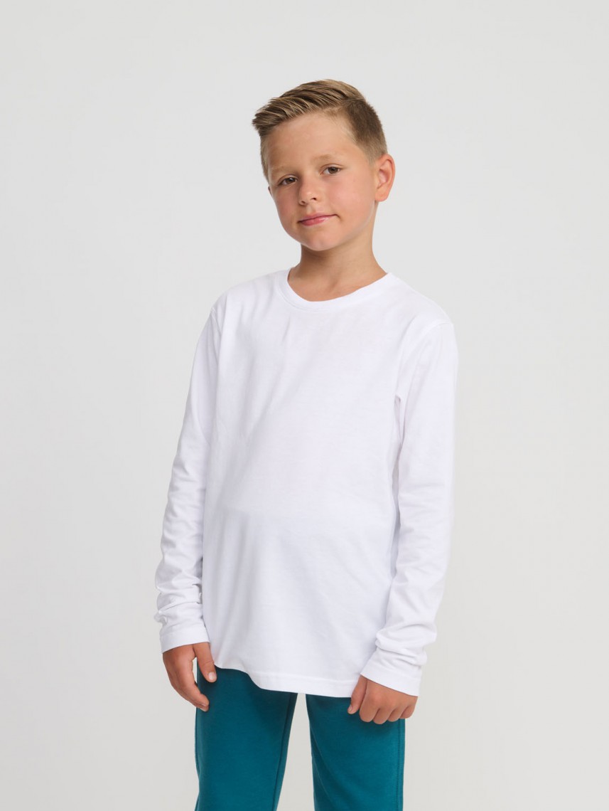 KIDS CREW NECK LONG SLEEVE