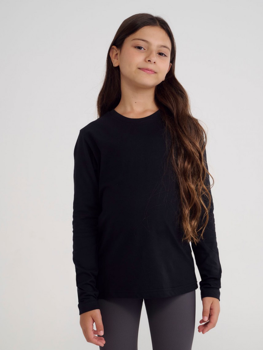 KIDS CREW NECK LONG SLEEVE