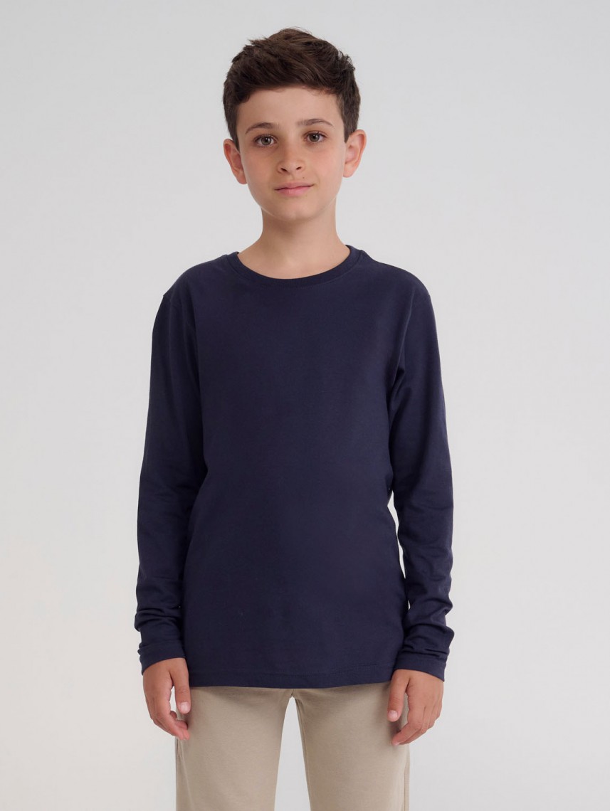 KIDS CREW NECK LONG SLEEVE