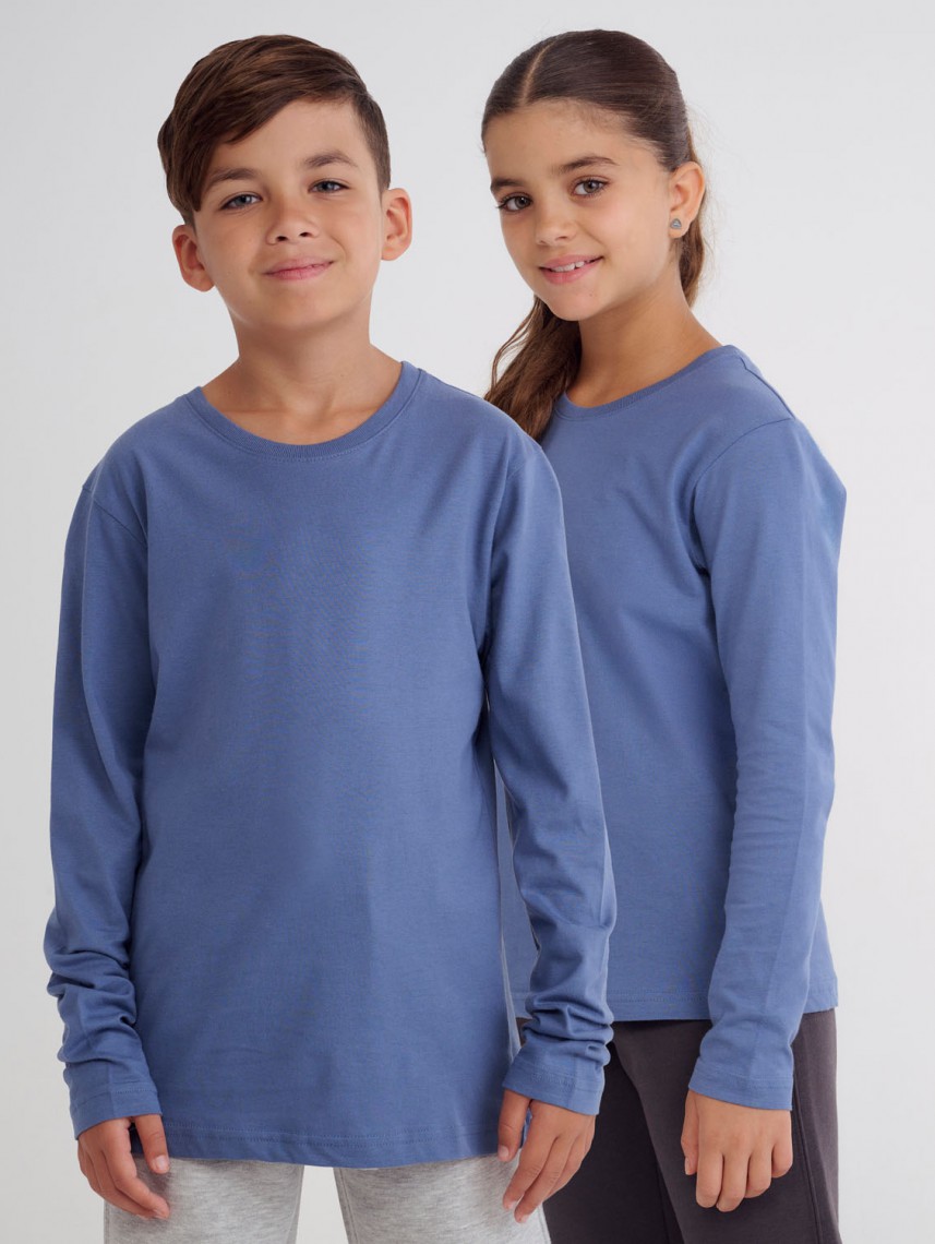 KIDS CREW NECK LONG SLEEVE