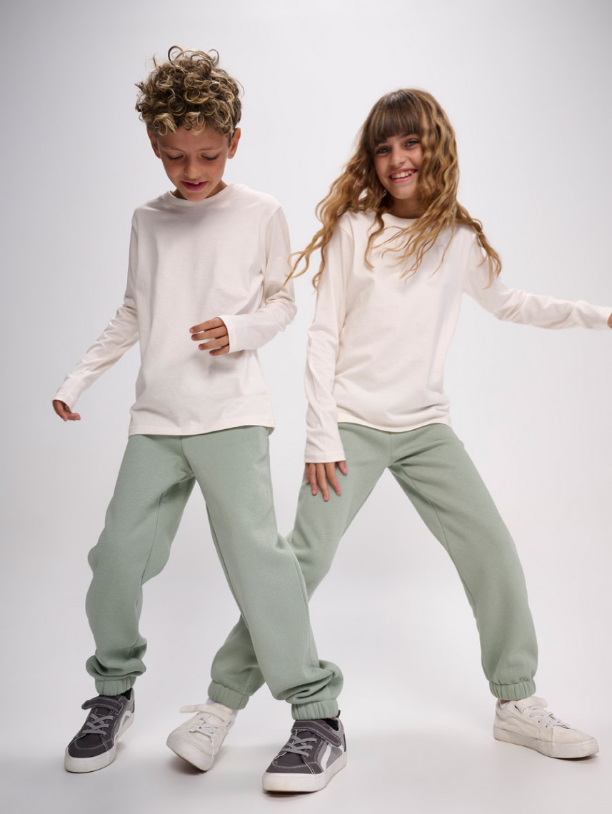 KIDS CREW NECK LONG SLEEVE