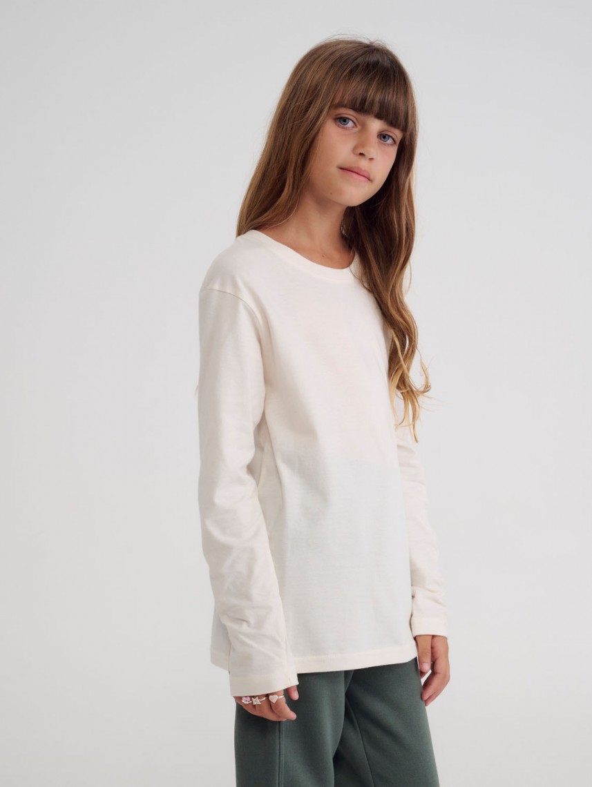 KIDS CREW NECK LONG SLEEVE