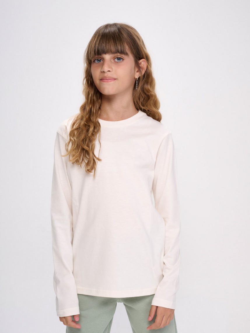 KIDS CREW NECK LONG SLEEVE
