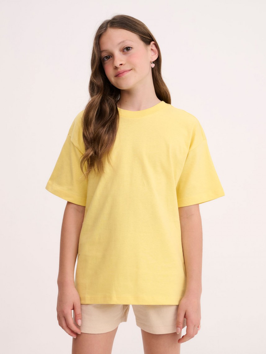KIDS OVERSIZE BASIC SHIRT