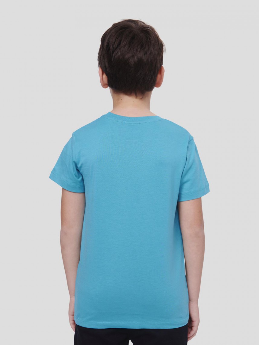 KIDS PRINTED CREW NECK T-SHIRT