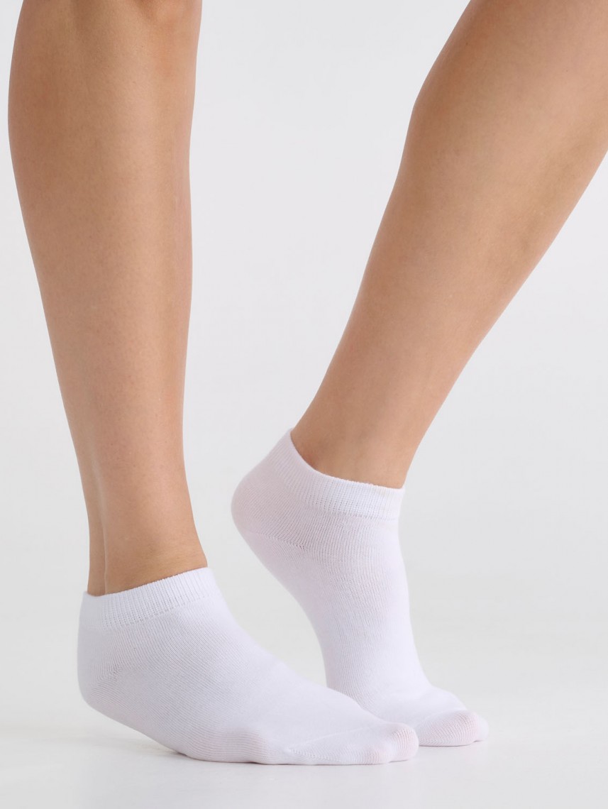 Printed Sneakers Socks– שלושה זוגות במארז