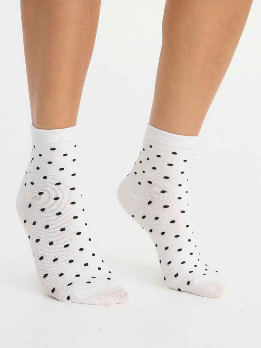 New Ankle Printed Socks– שלושה זוגות במארז