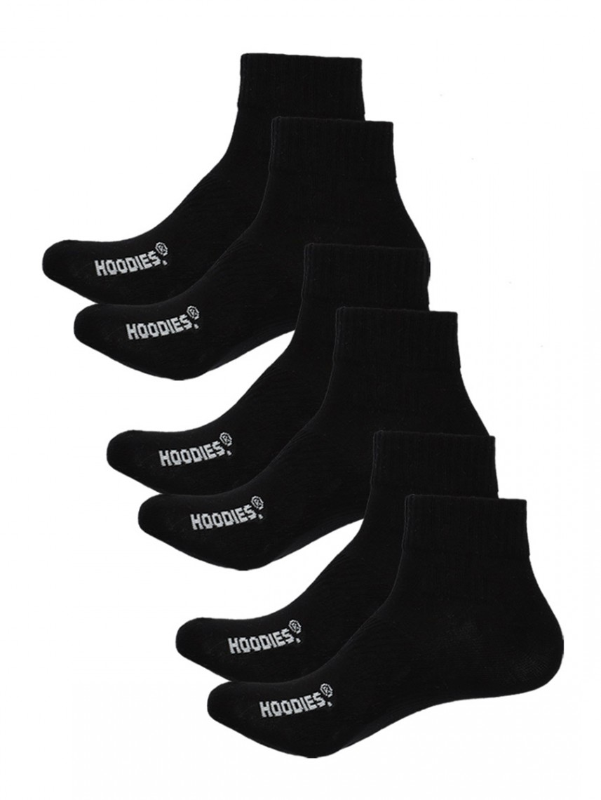 Men Basic Socks– שלושה זוגות במארז