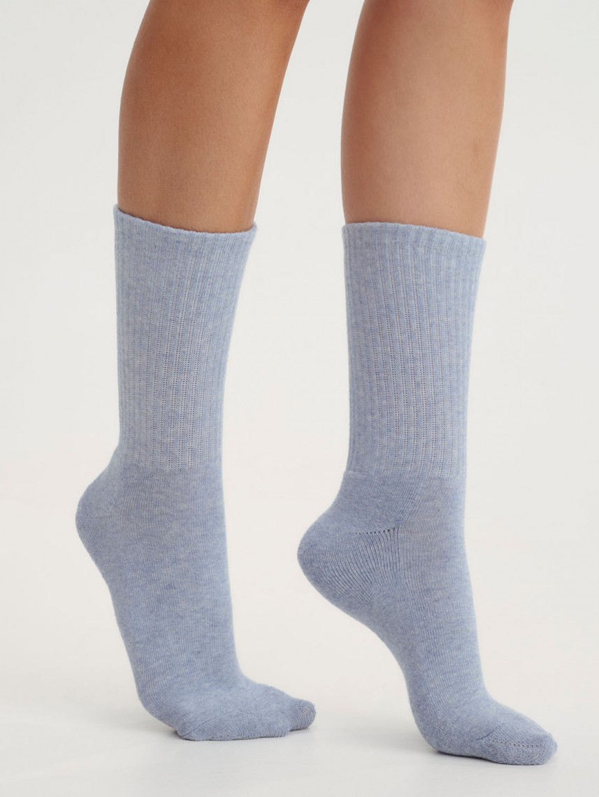 HIGH CREW SOCKS– שלושה זוגות במארז