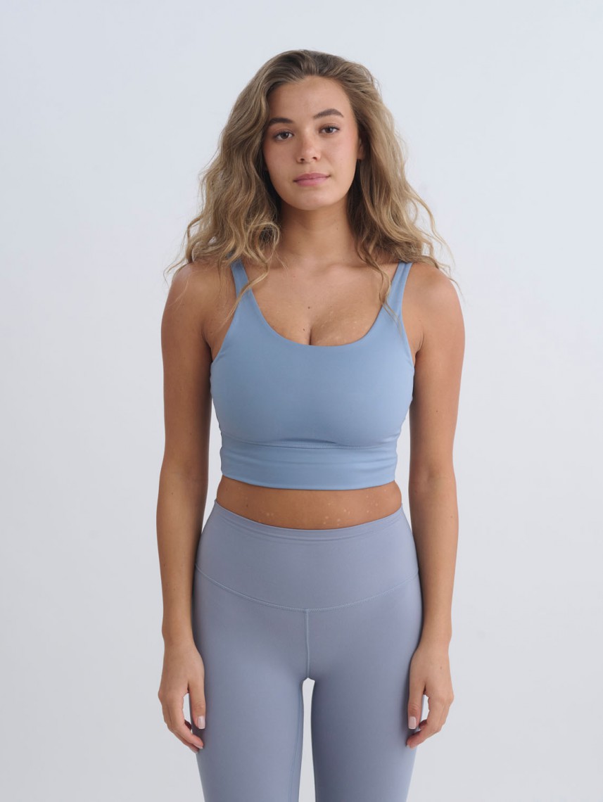 HIGH SUPPORT CROP TOP