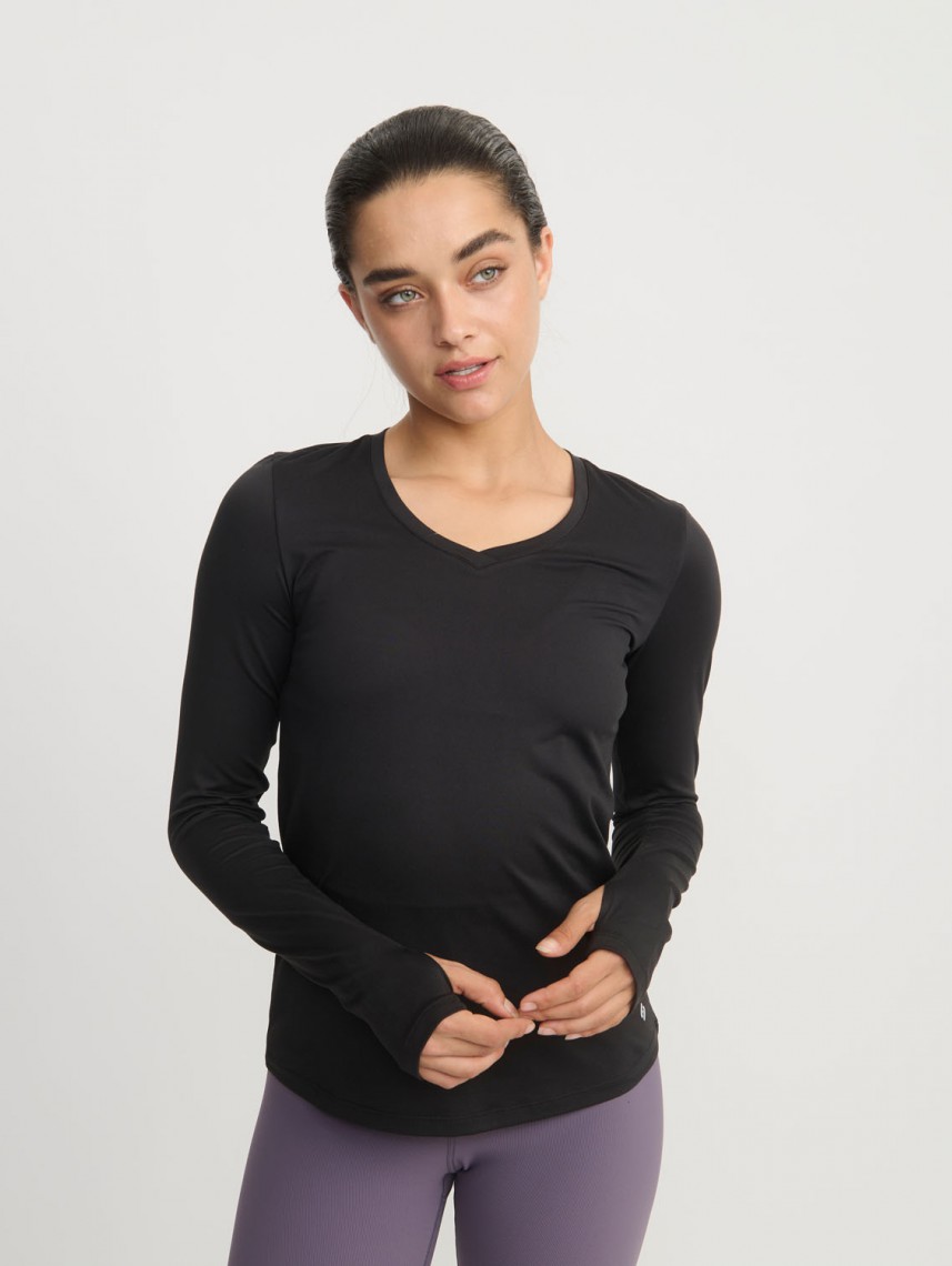 TEMPO V NECK PRO SHIRT