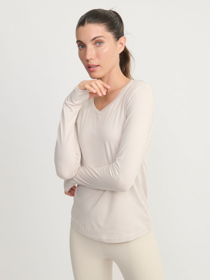 TEMPO V NECK PRO SHIRT