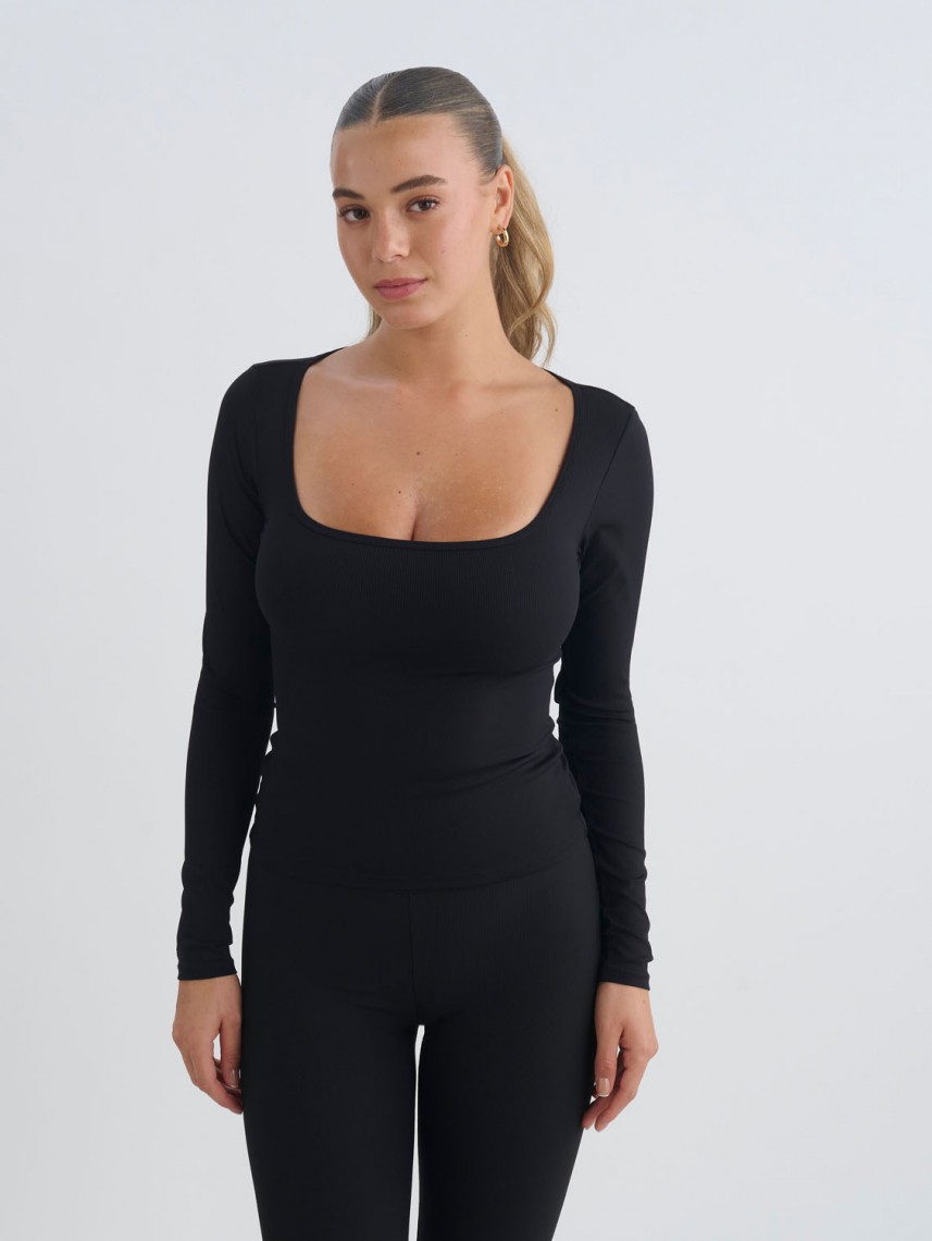 EASY SQUARE PRO SHIRT LONG SLEEVE