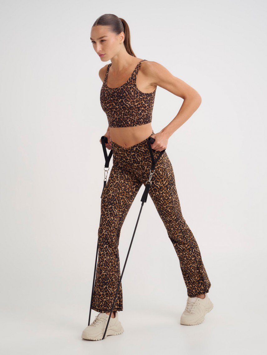 CROSSOVER FLARE LEGGINGS