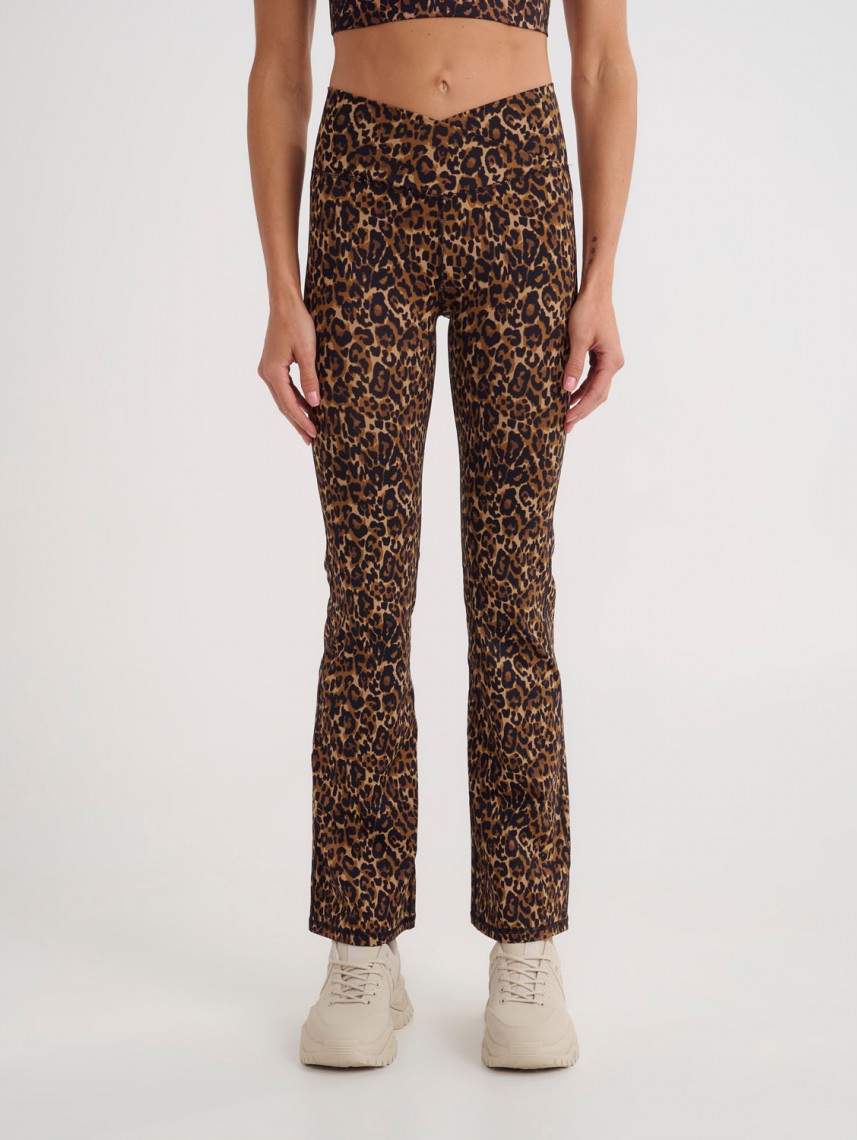 CROSSOVER FLARE LEGGINGS