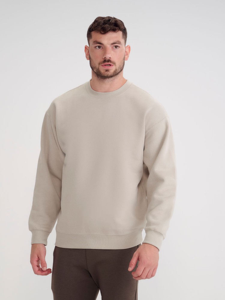 ALPHA OVERSIZE SWEATSHIRT