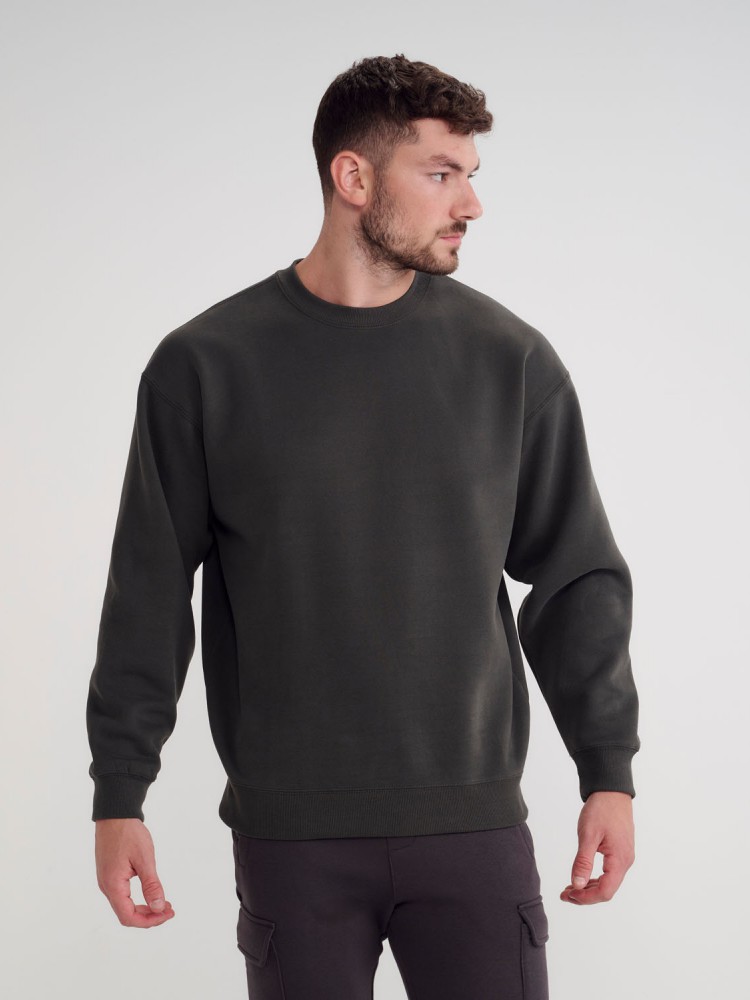 ALPHA OVERSIZE SWEATSHIRT