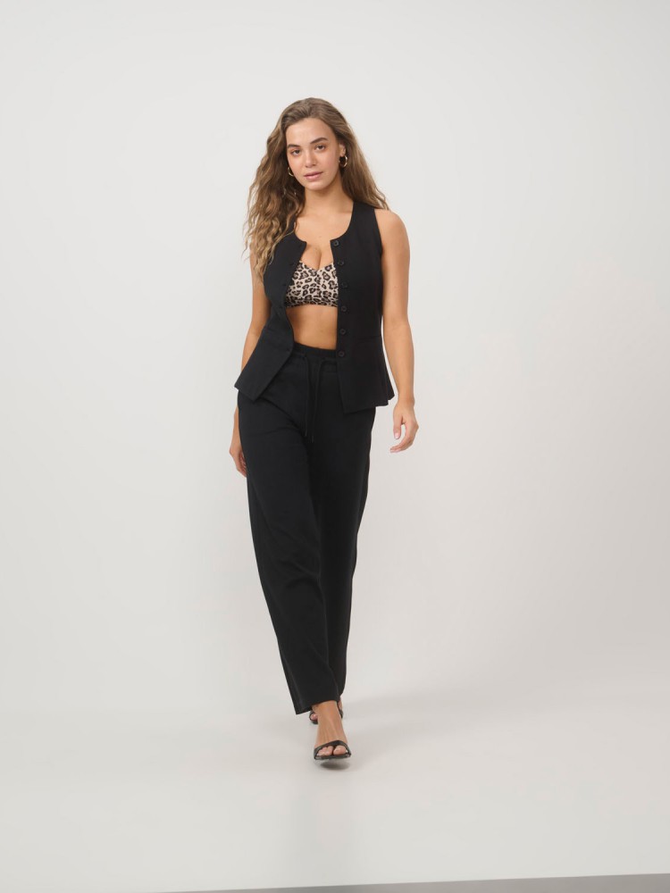 PANDA WIDE PANTS