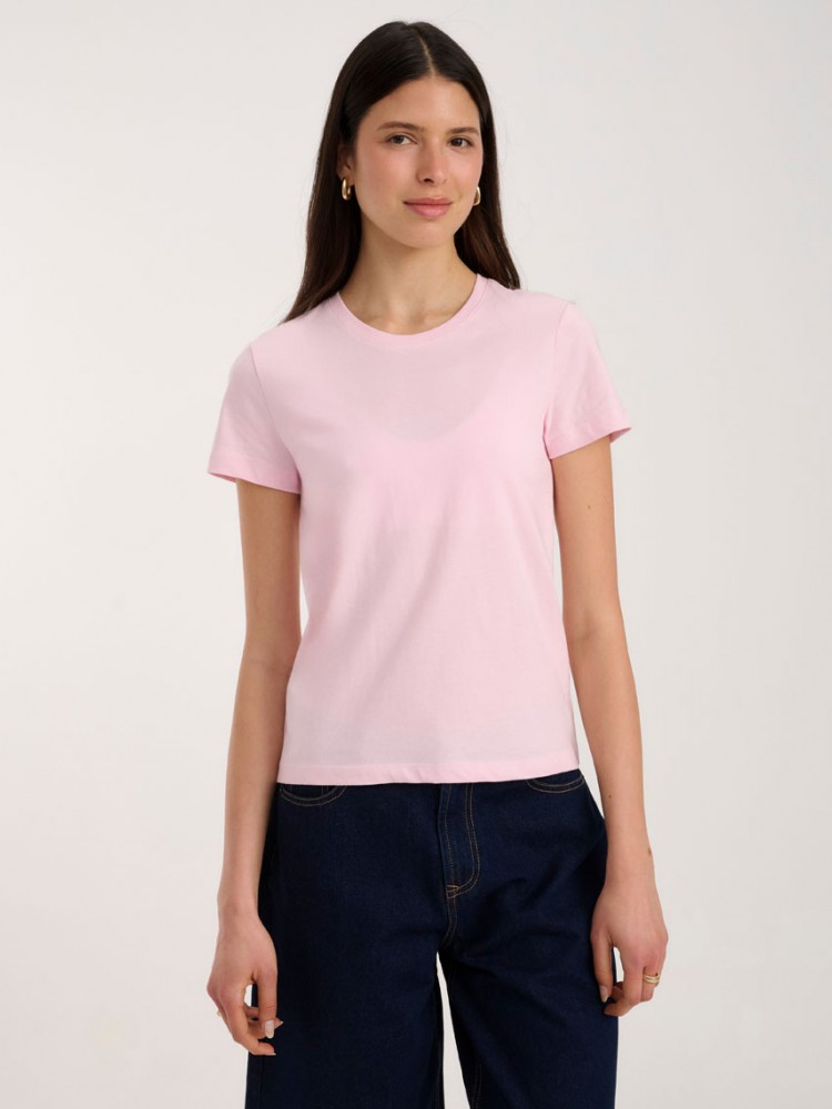 UNIQUE BASIC CREW NECK SHIRT