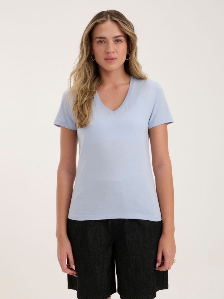 UNIQUE BASIC V NECK SHIRT