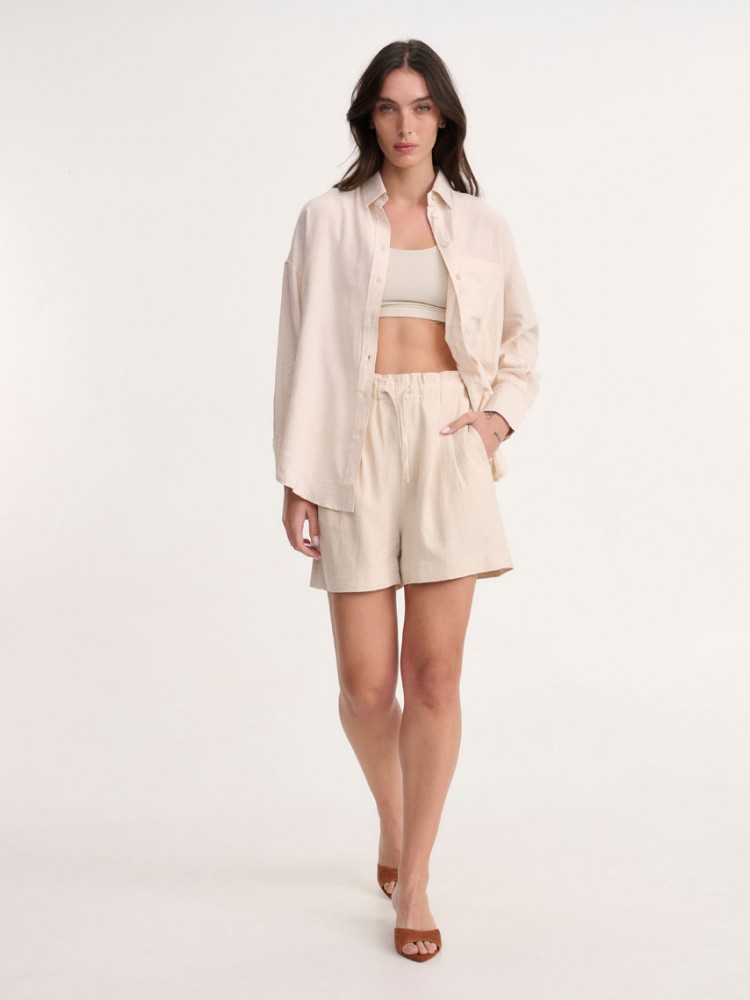 SIENA LINEN SHORT